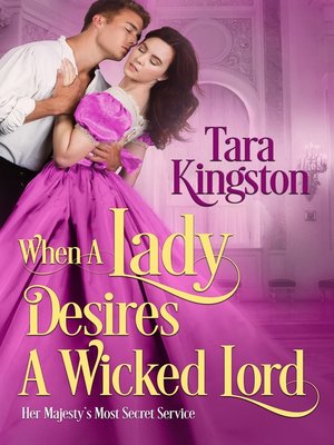 cover image of When a Lady Desires a Wicked Lord